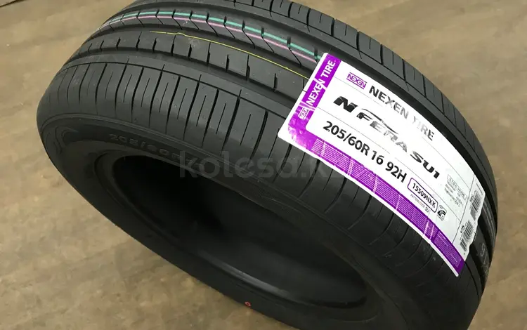 205/60r16 Nexen Nfera SU1 за 31 000 тг. в Астана