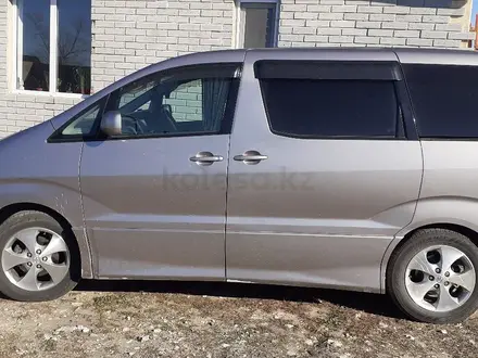 Toyota Alphard 2005 года за 9 100 000 тг. в Кокшетау – фото 4