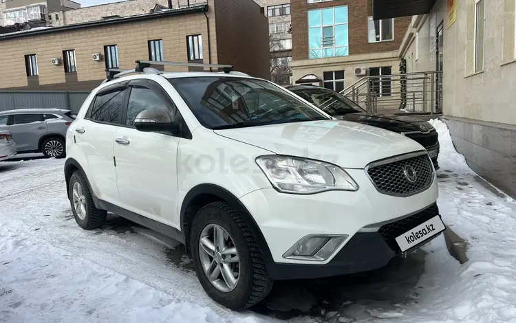 SsangYong Actyon 2013 годаүшін5 550 000 тг. в Караганда