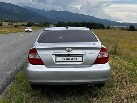 Toyota Camry 2003 года за 4 000 000 тг. в Талдыкорган – фото 2