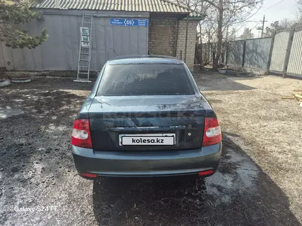 ВАЗ (Lada) Priora 2170 2007 года за 1 000 000 тг. в Астана – фото 3