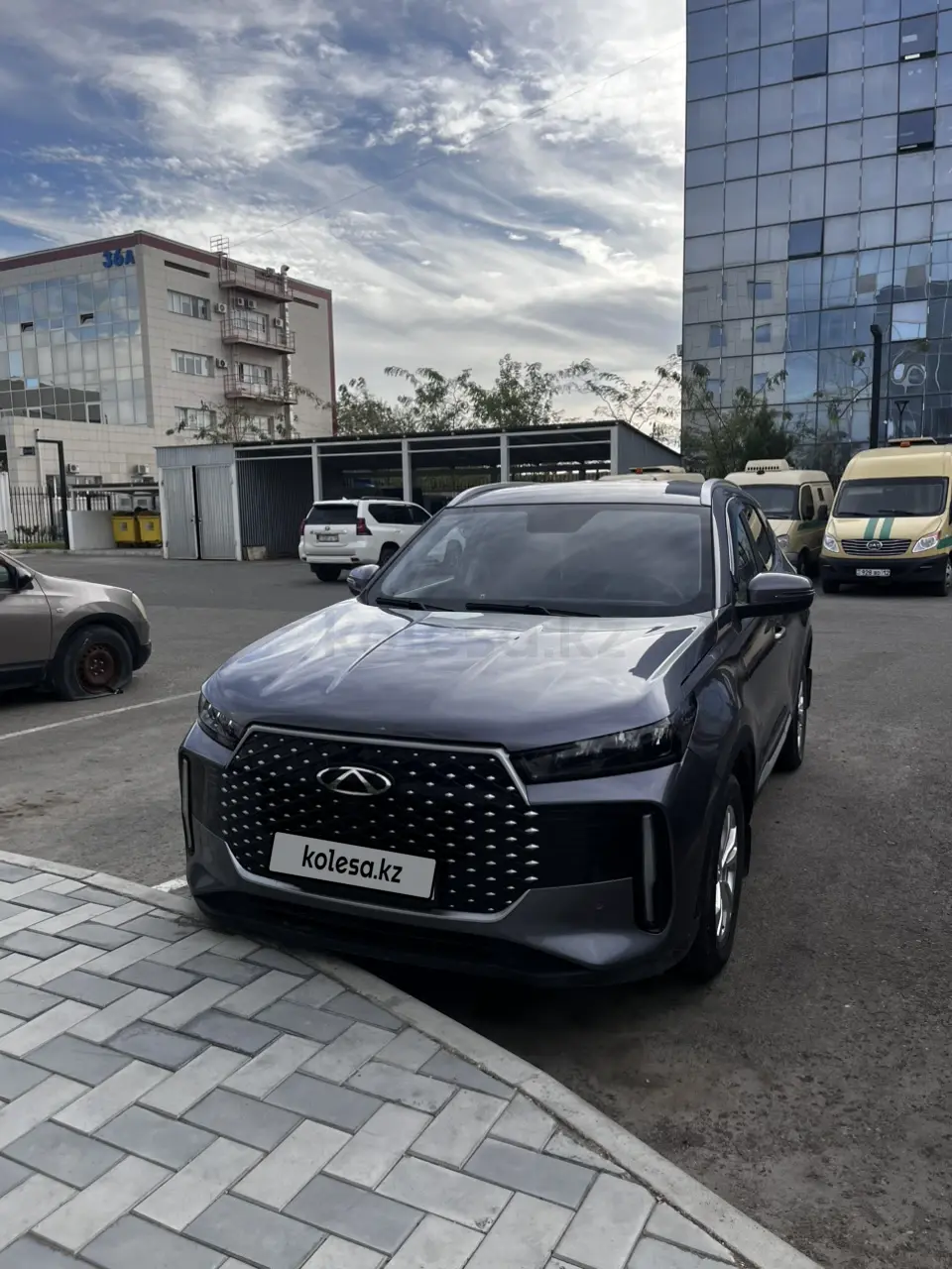 Чери Tiggo 4, 2026