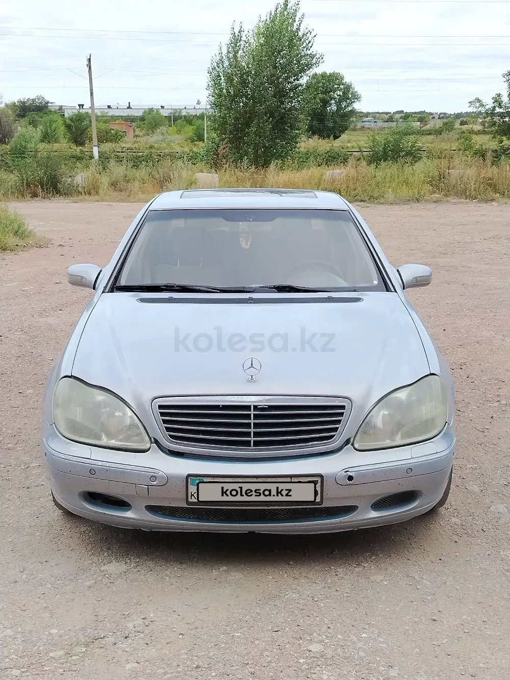 Mercedes-Benz S-Class, 1998