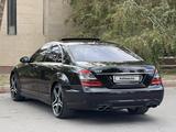 Mercedes-Benz S 63 AMG 2007 года за 11 000 000 тг. в Алматы – фото 4