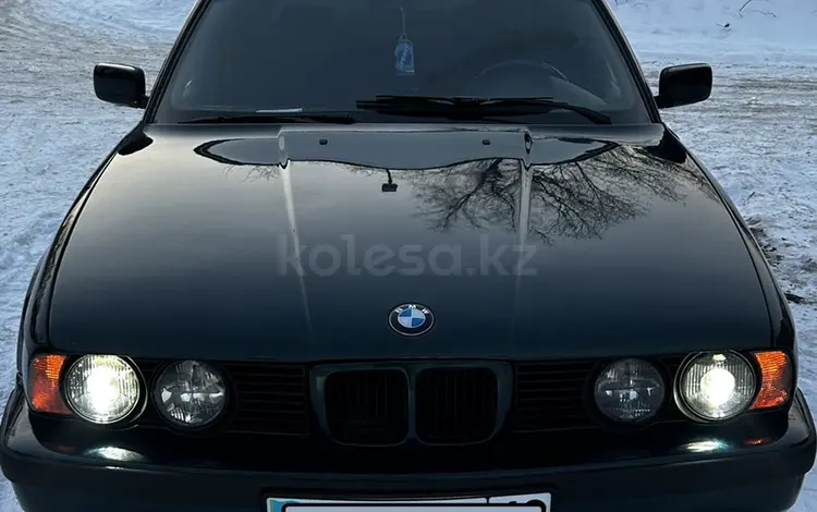 BMW 525 1992 годаүшін2 500 000 тг. в Алматы