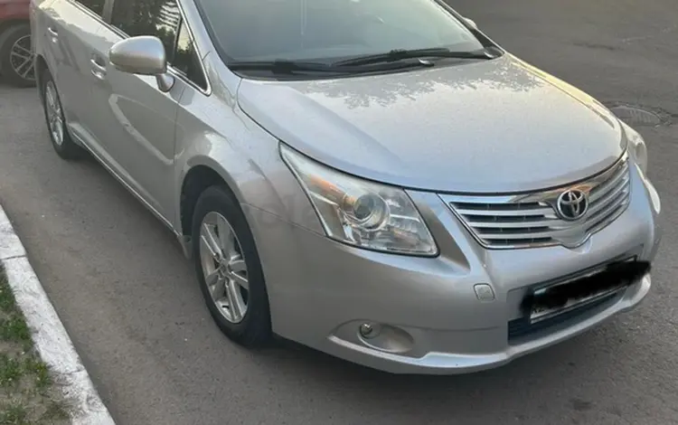 Toyota Avensis 2011 года за 5 900 000 тг. в Караганда