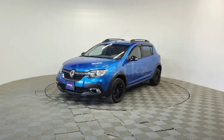 Renault Sandero Stepway 2020 года за 4 350 000 тг. в Алматы