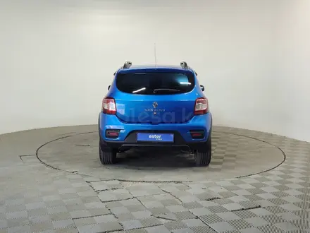 Renault Sandero Stepway 2020 года за 4 350 000 тг. в Алматы – фото 6