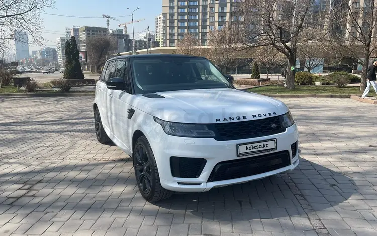 Land Rover Range Rover Sport 2021 года за 65 000 000 тг. в Алматы