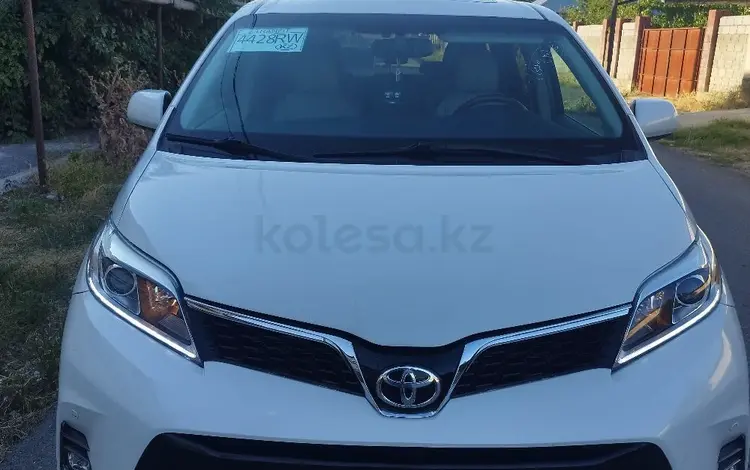 Toyota Sienna 2011 года за 8 000 000 тг. в Кентау