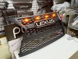 Решетка радиатора на Lexus GX460 2014-23 дизайн OFF ROAD за 170 000 тг. в Астана – фото 2