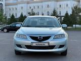 Mazda 6 2003 года за 2 250 000 тг. в Астана – фото 2