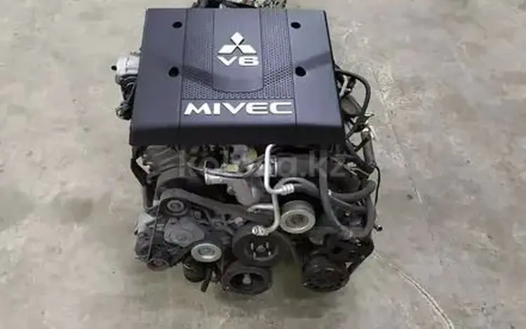 Двигатель Pajero 4 IV 3.8 L.6G75 Mivec Мивек за 800 000 тг. в Алматы