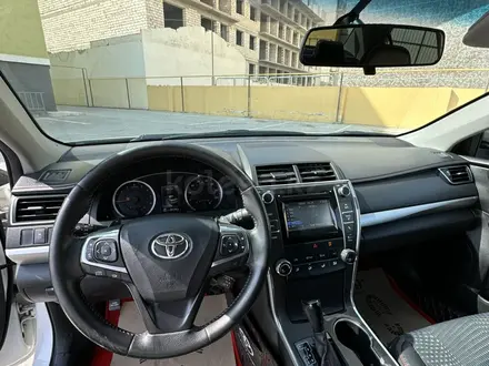 Toyota Camry 2015 года за 9 500 000 тг. в Актау – фото 9