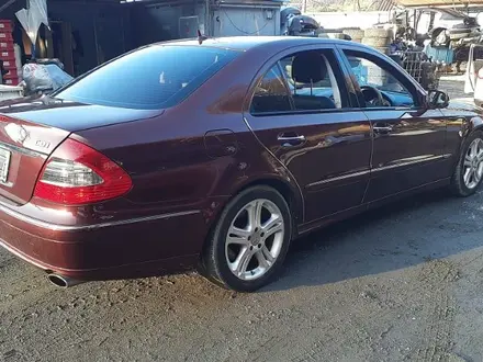 Дверь Mercedes-Benz E-CLASS W211 ПРИВОЗНОЙ ОРИГИНАЛ Б/У за 45 000 тг. в Астана