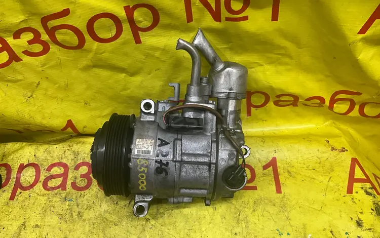 Компрессор кондиционера на Mercedes Benz W221 за 85 000 тг. в Алматы