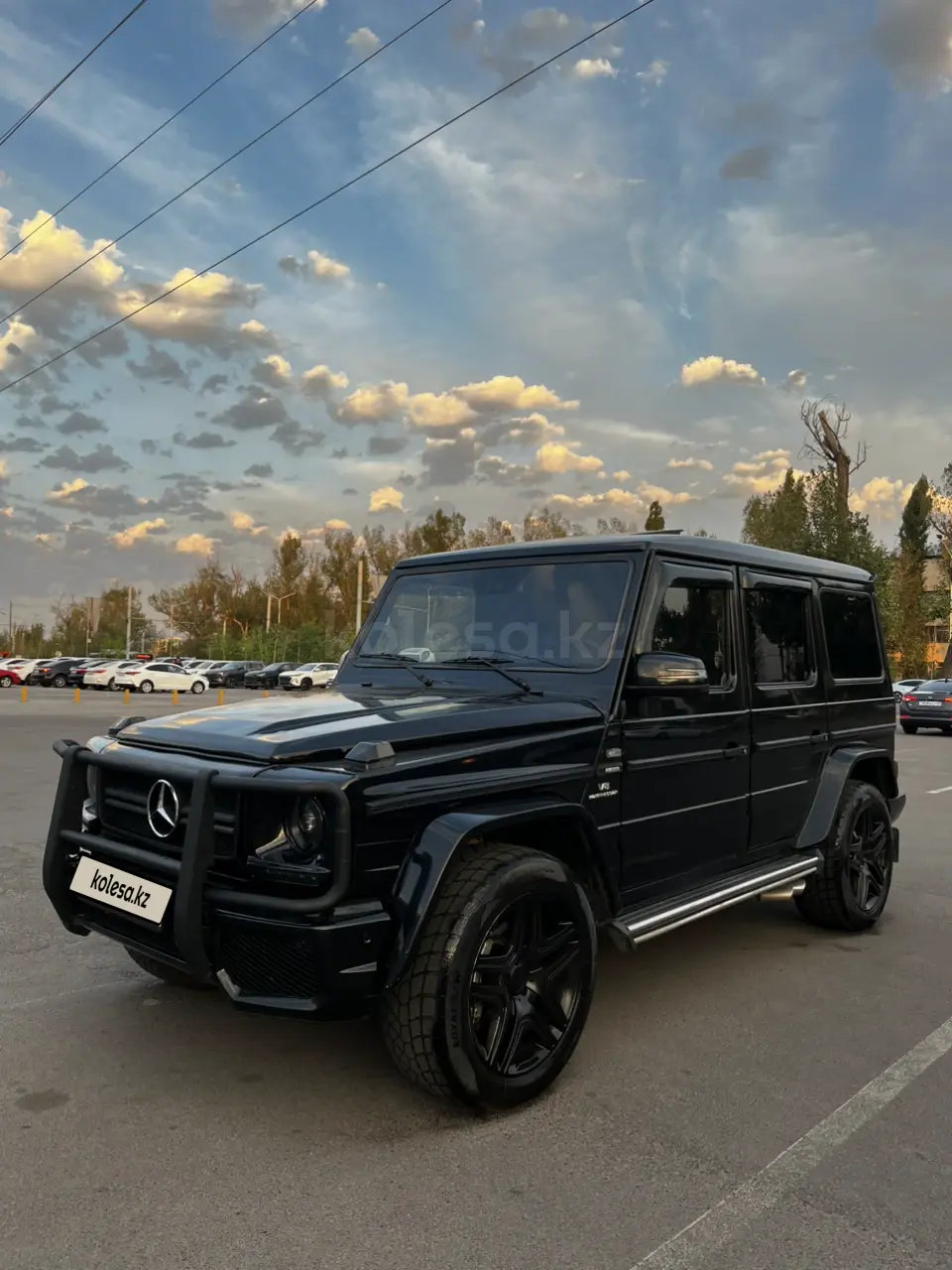 Mercedes-Benz G-Class, 1996