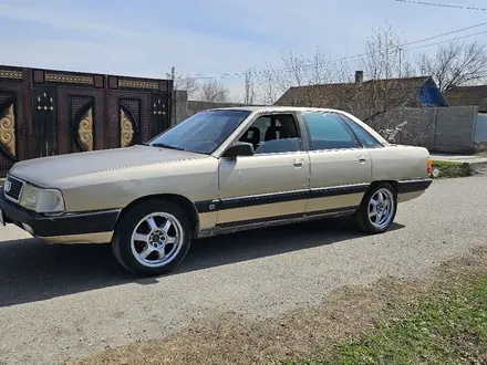 Audi 100 1988 года за 900 000 тг. в Тараз – фото 2