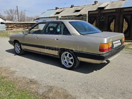 Audi 100 1988 года за 900 000 тг. в Тараз – фото 3