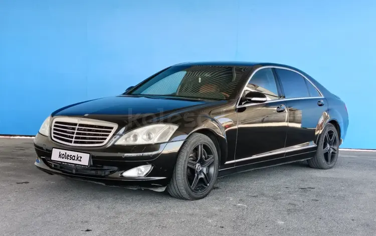 Mercedes-Benz S 500 2008 года за 4 684 400 тг. в Шымкент