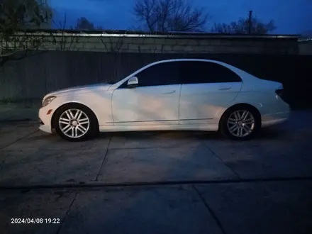 Mercedes-Benz C 300 2008 года за 6 600 000 тг. в Тараз – фото 7