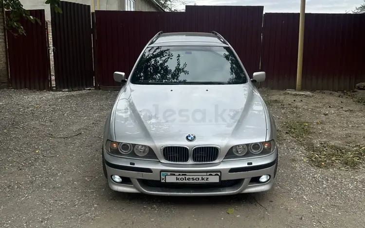 BMW 528 1998 годаүшін5 000 000 тг. в Алматы