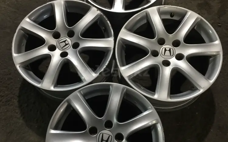 Диски r17 5x114.3 Honda, свежедоставлены из Японии за 175 000 тг. в Алматы