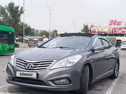 Hyundai Grandeur 2012 года за 7 900 000 тг. в Алматы – фото 3