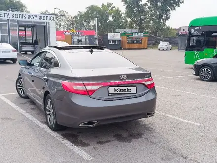 Hyundai Grandeur 2012 года за 7 900 000 тг. в Алматы – фото 5