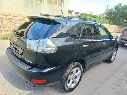 Lexus RX 350 2008 года за 8 500 000 тг. в Актау – фото 4