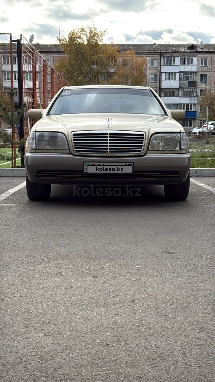 Mercedes-Benz S-Class, 1994