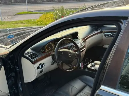 Mercedes-Benz S 500 2007 года за 9 000 000 тг. в Алматы – фото 6