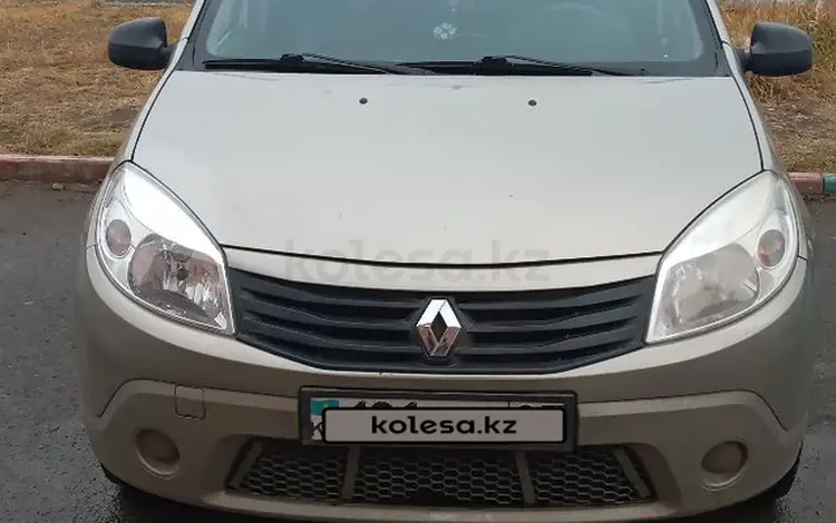 Renault Sandero 2011 годаfor3 500 000 тг. в Кокшетау