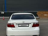 Lexus LS 460 2008 годаүшін8 200 000 тг. в Алматы – фото 4