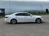 Lexus LS 460 2008 годаүшін8 200 000 тг. в Алматы – фото 5