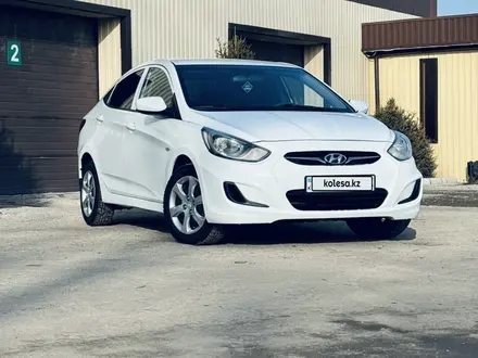 Hyundai Accent 2014 года за 5 350 000 тг. в Кокшетау – фото 10