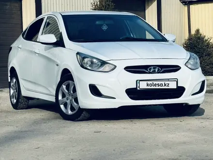 Hyundai Accent 2014 года за 5 350 000 тг. в Кокшетау – фото 9