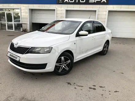 Skoda Rapid 2014 года за 4 400 000 тг. в Караганда – фото 10