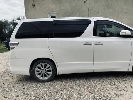 Toyota Alphard 2009 года за 7 200 000 тг. в Шымкент – фото 2