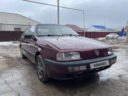 Volkswagen Passat 1991 годаүшін1 350 000 тг. в Уральск – фото 4