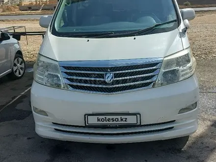 Toyota Alphard 2006 года за 7 700 000 тг. в Шымкент