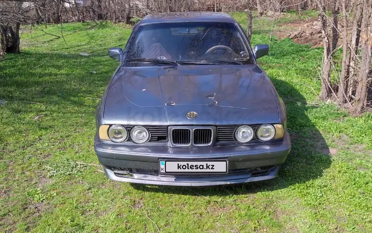 BMW 525 1990 годаүшін1 300 000 тг. в Талдыкорган