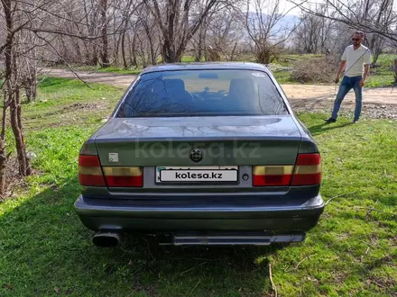 BMW 525 1990 года за 1 300 000 тг. в Талдыкорган – фото 4