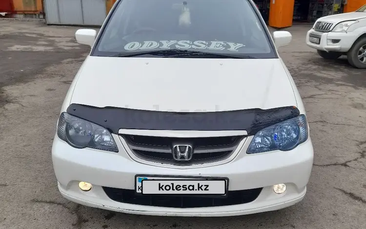 Honda Odyssey 2002 года за 5 000 000 тг. в Алматы