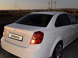 Daewoo Lacetti 2008 года за 3 500 000 тг. в Кентау – фото 3