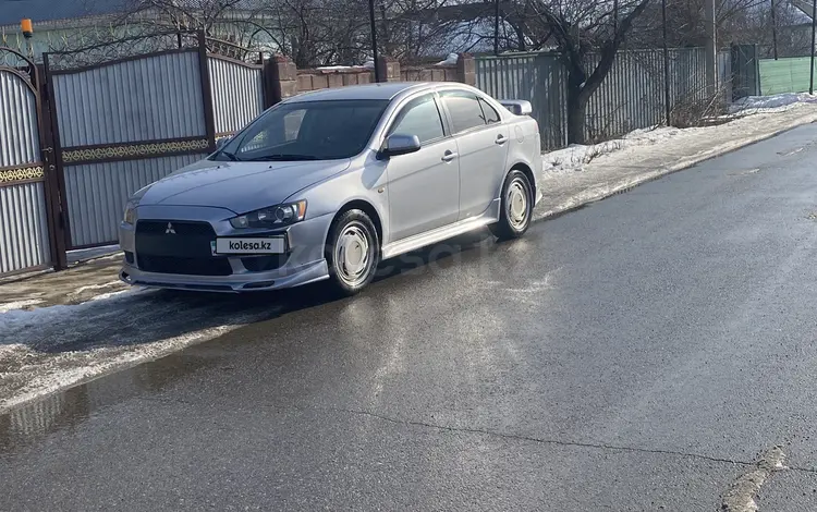 Mitsubishi Lancer 2010 года за 3 900 000 тг. в Алматы