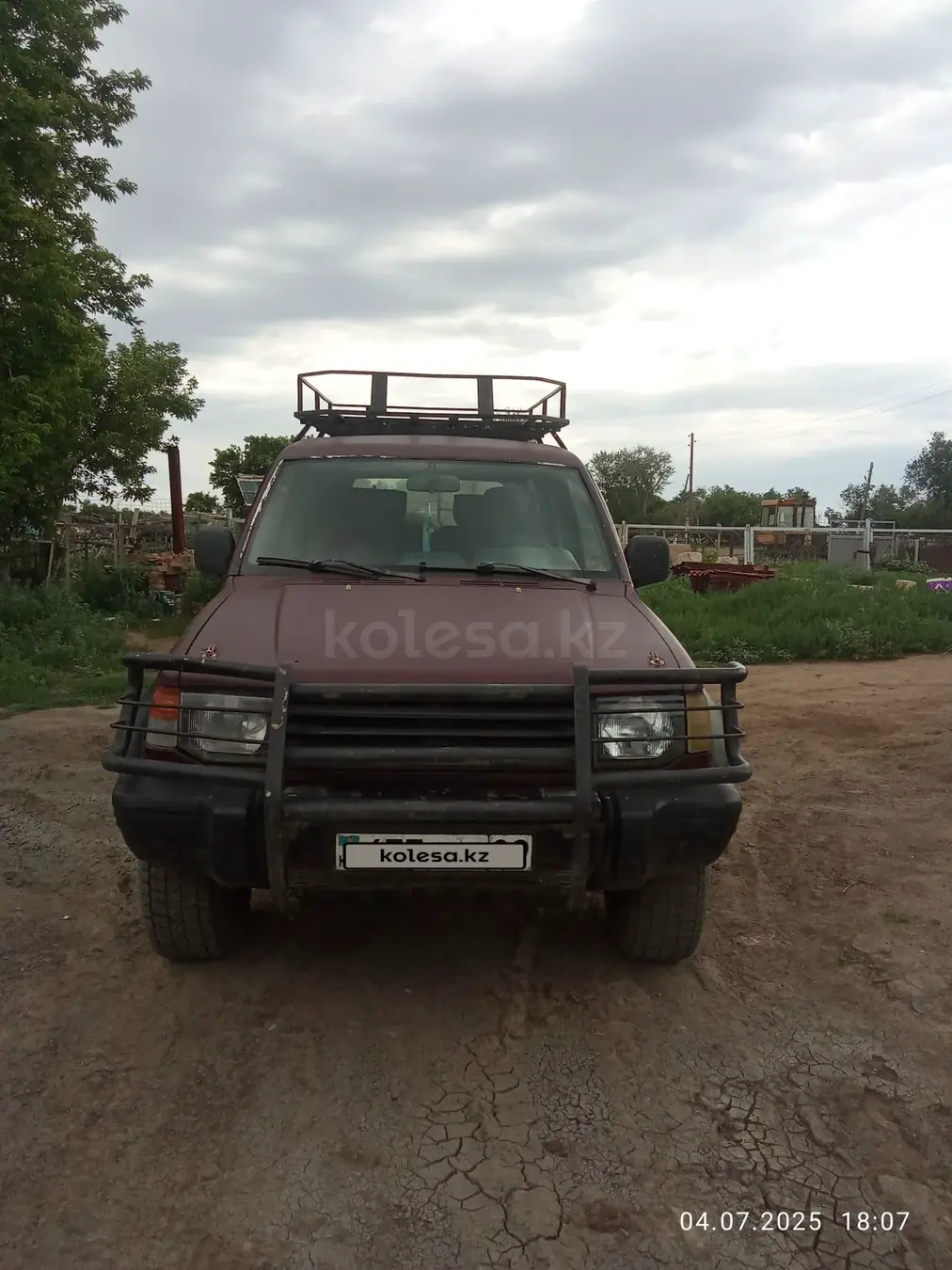 Mitsubishi Pajero, 1991