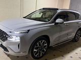 Hyundai Santa Fe 2021 года за 17 000 000 тг. в Туркестан – фото 3