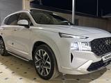 Hyundai Santa Fe 2021 года за 17 000 000 тг. в Туркестан – фото 2