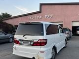 Toyota Alphard 2008 года за 5 200 000 тг. в Тараз – фото 5